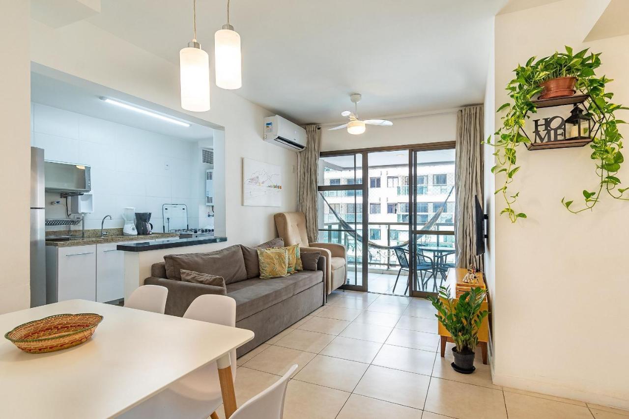 Appartement 2 Qto E Varanda Em Completo *