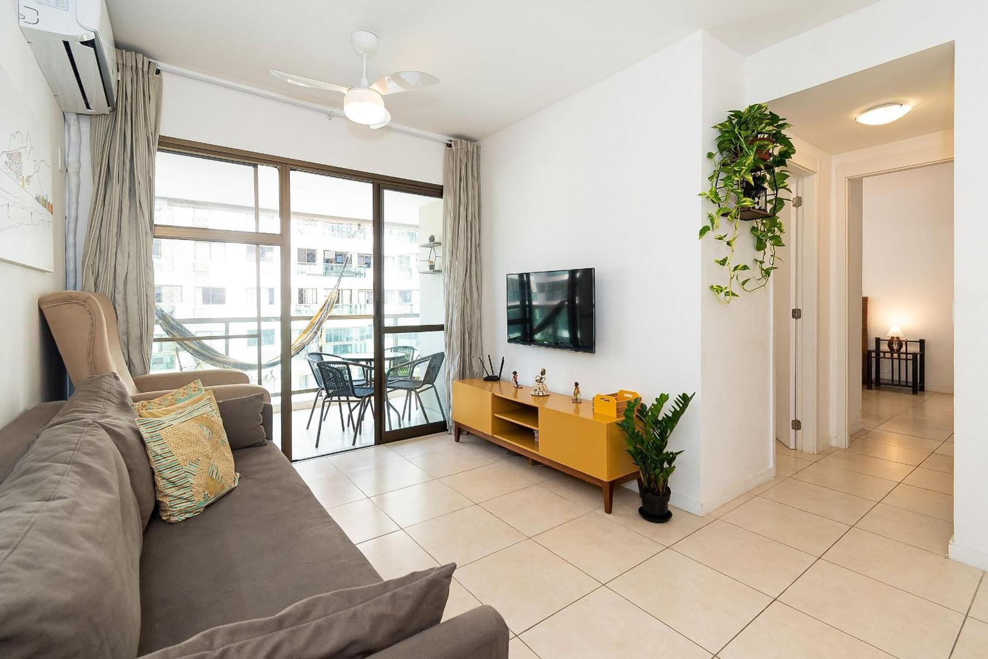 Appartement 2 Qto E Varanda Em Completo
