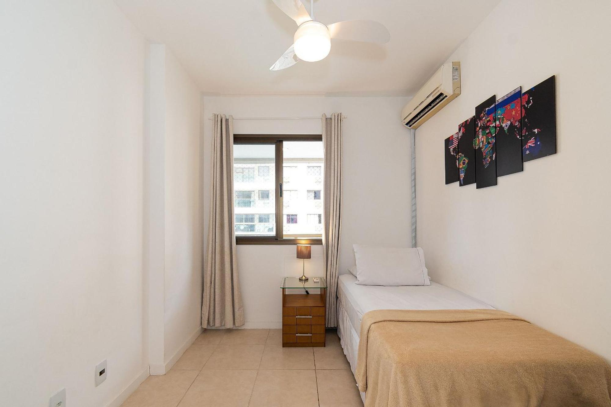 2 Qto E Varanda Em Completo Appartement *