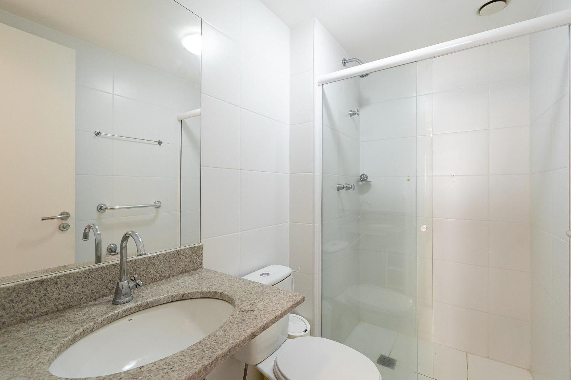 2 Qto E Varanda Em Completo Appartement