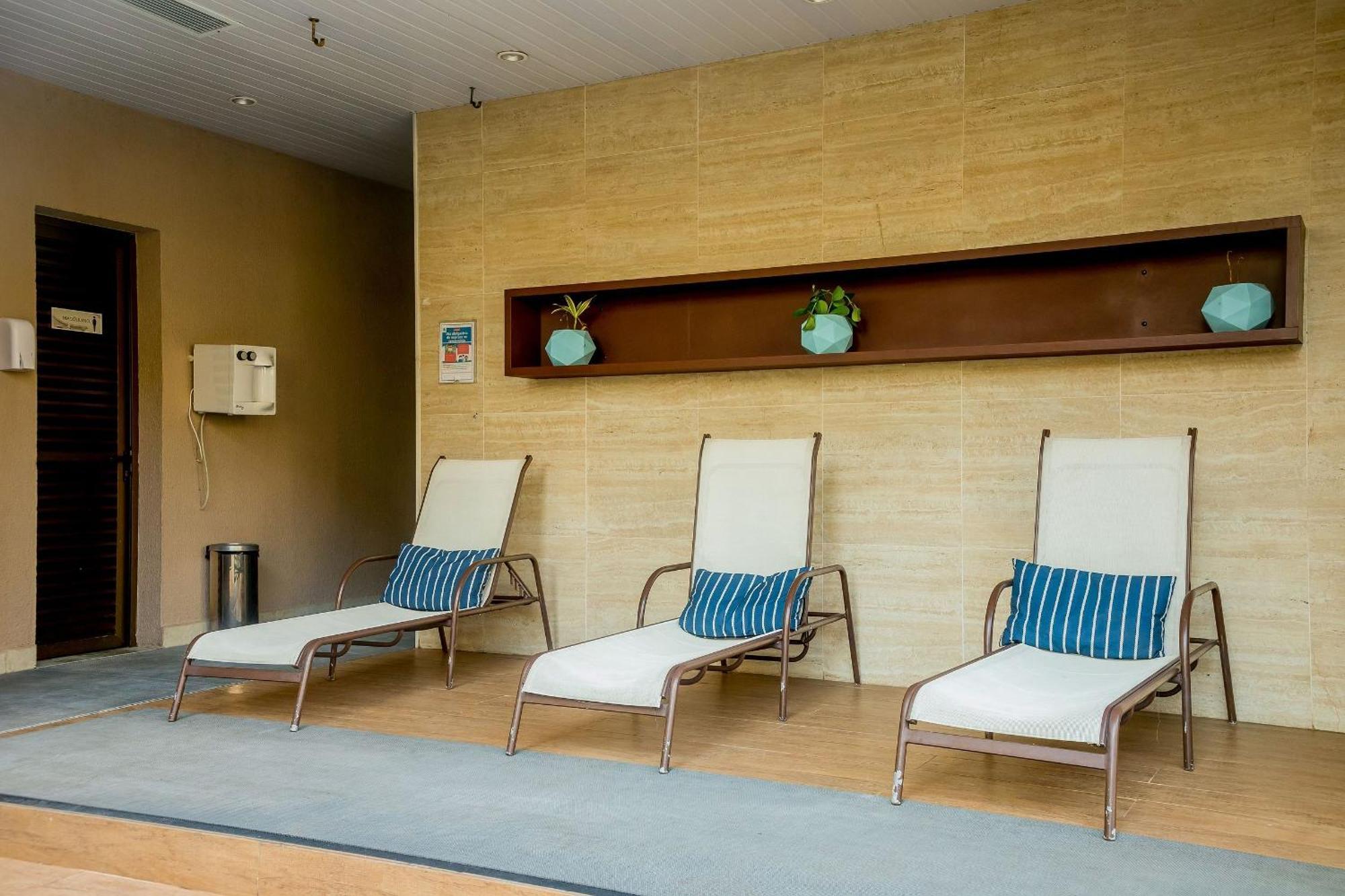 Appartement 2 Qto E Varanda Em Completo
