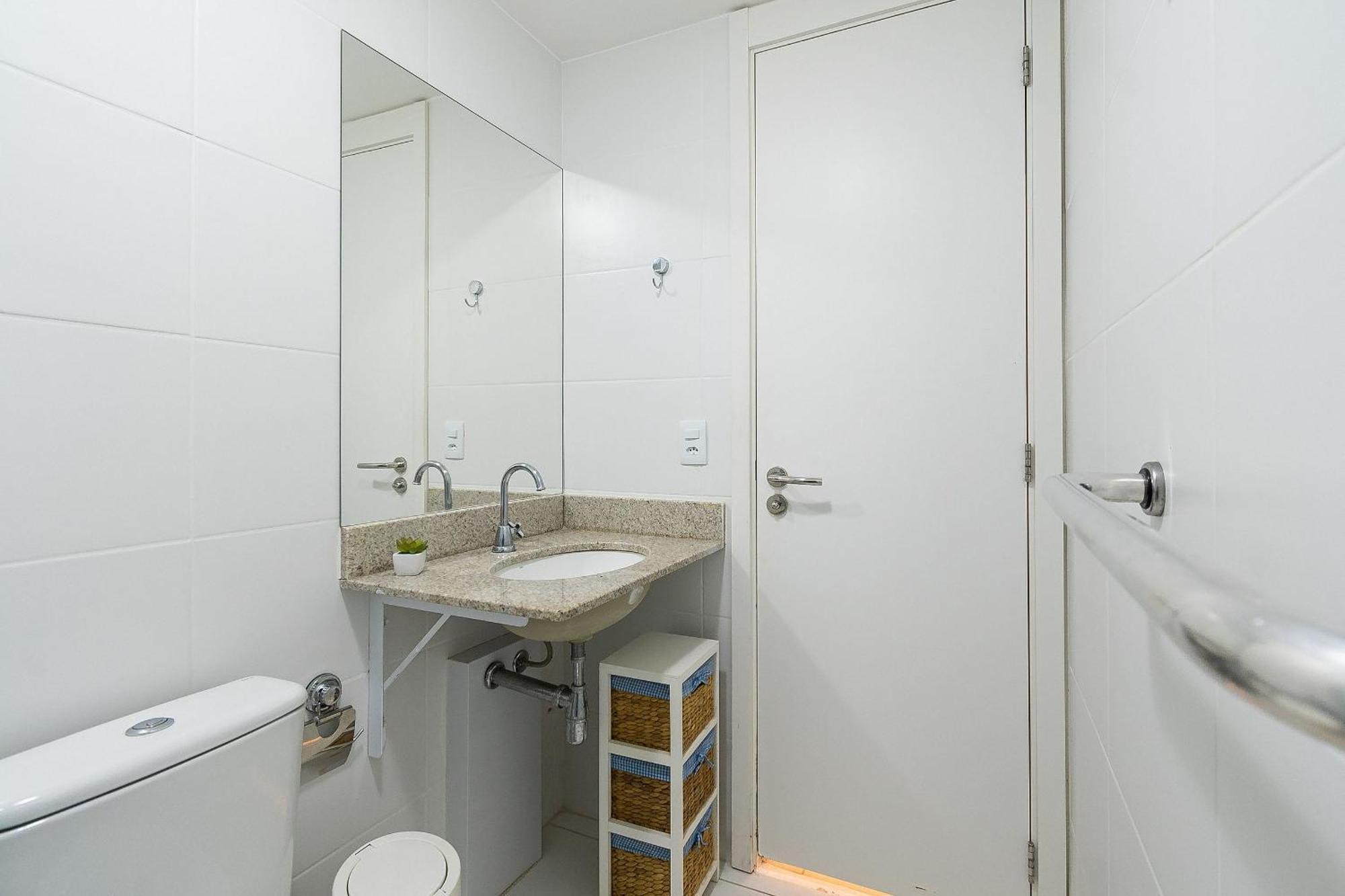 Appartement 2 Qto E Varanda Em Completo *