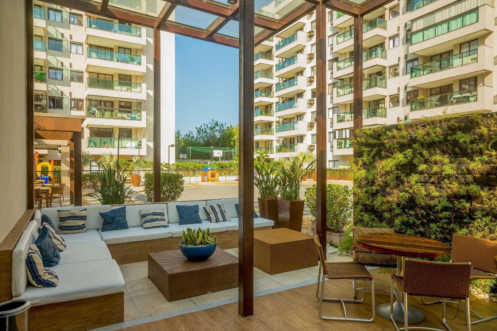 2 Qto E Varanda Em Completo Appartement *