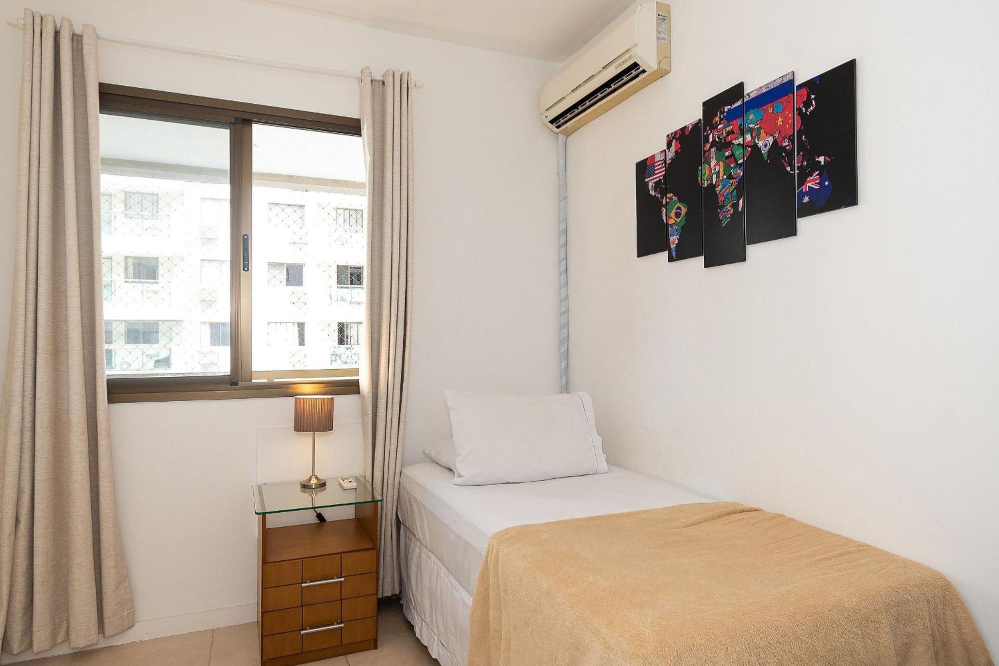 Appartement 2 Qto E Varanda Em Completo