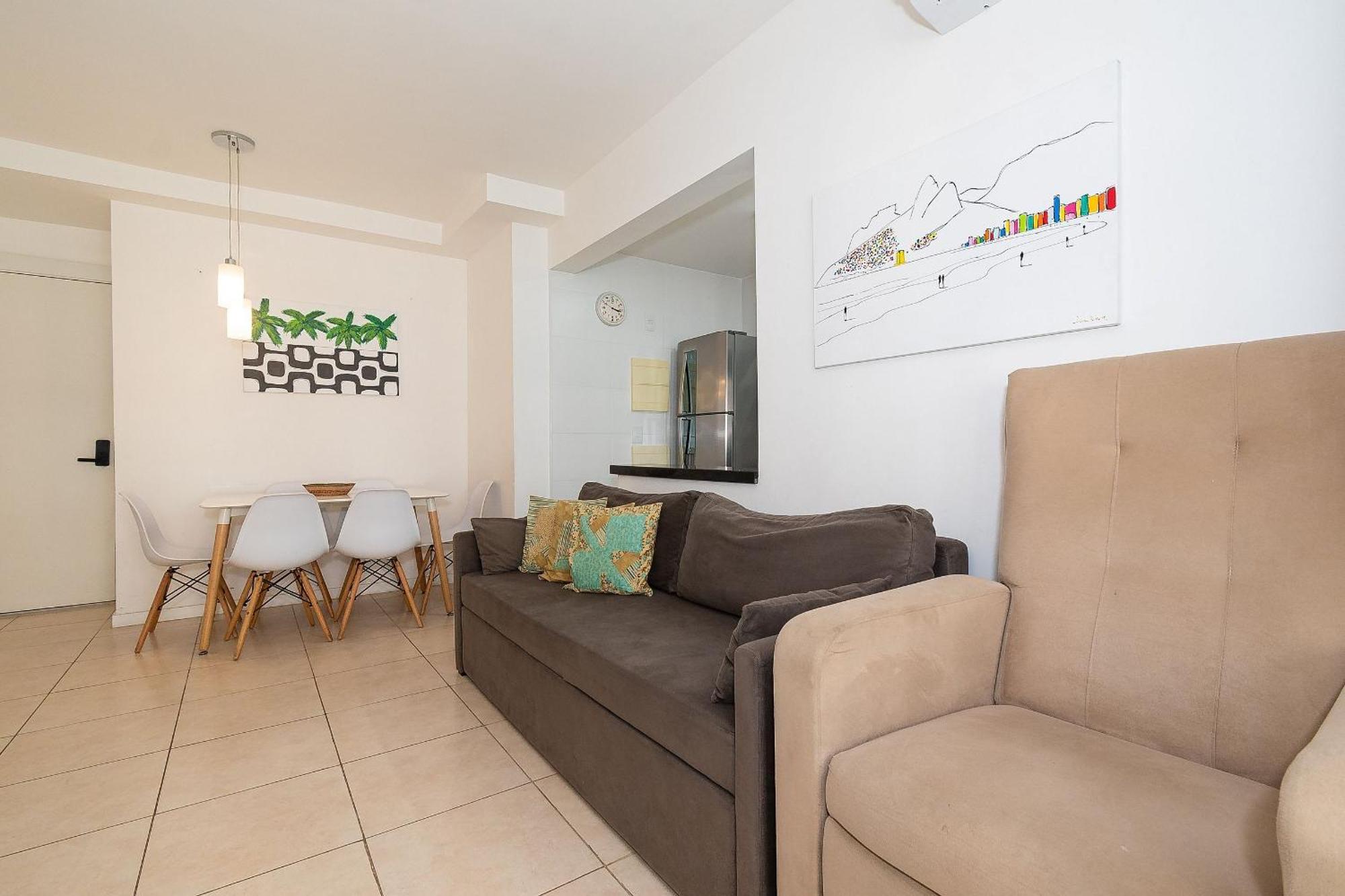 Appartement 2 Qto E Varanda Em Completo *