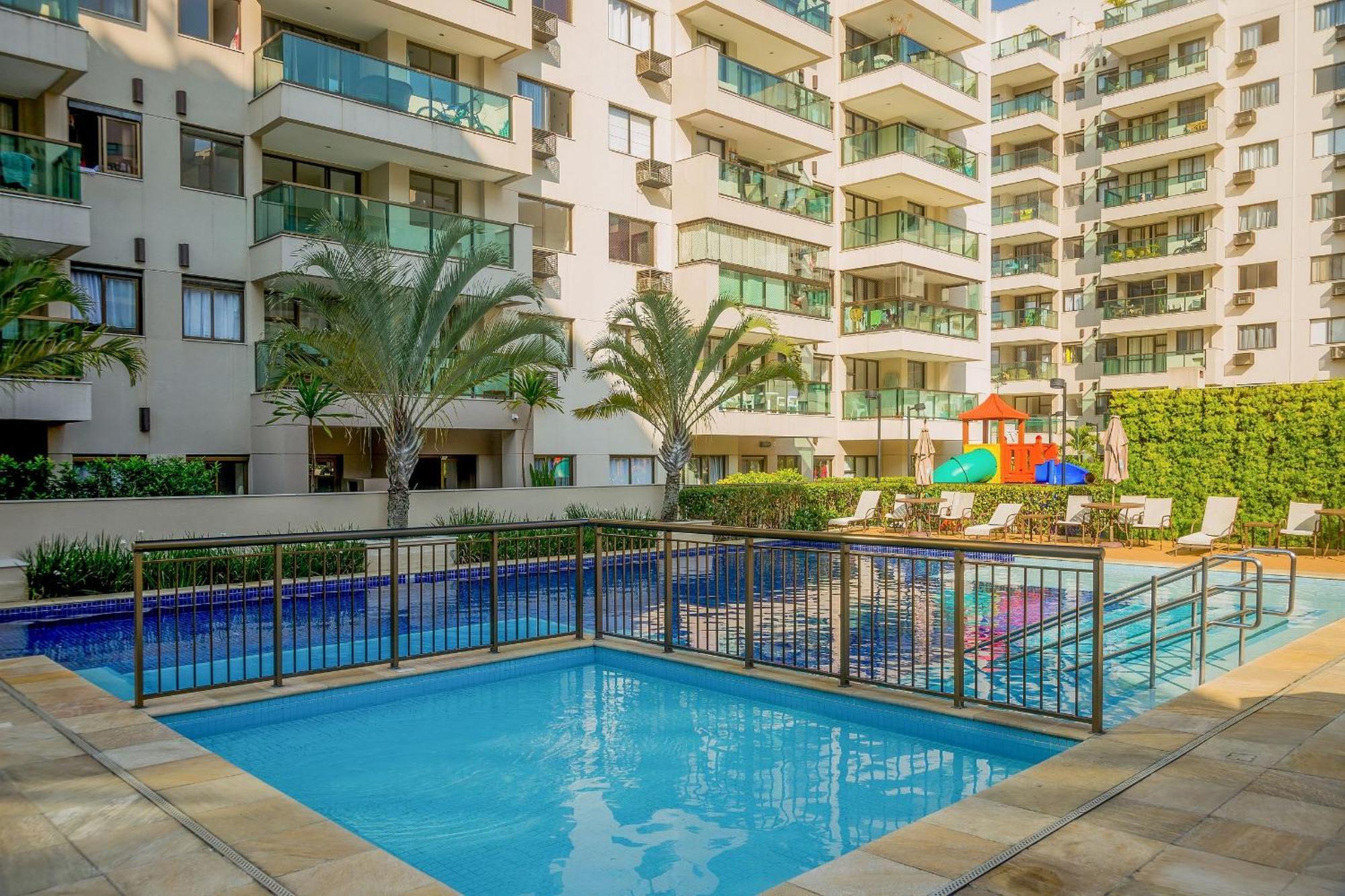 2 Qto E Varanda Em Completo Appartement