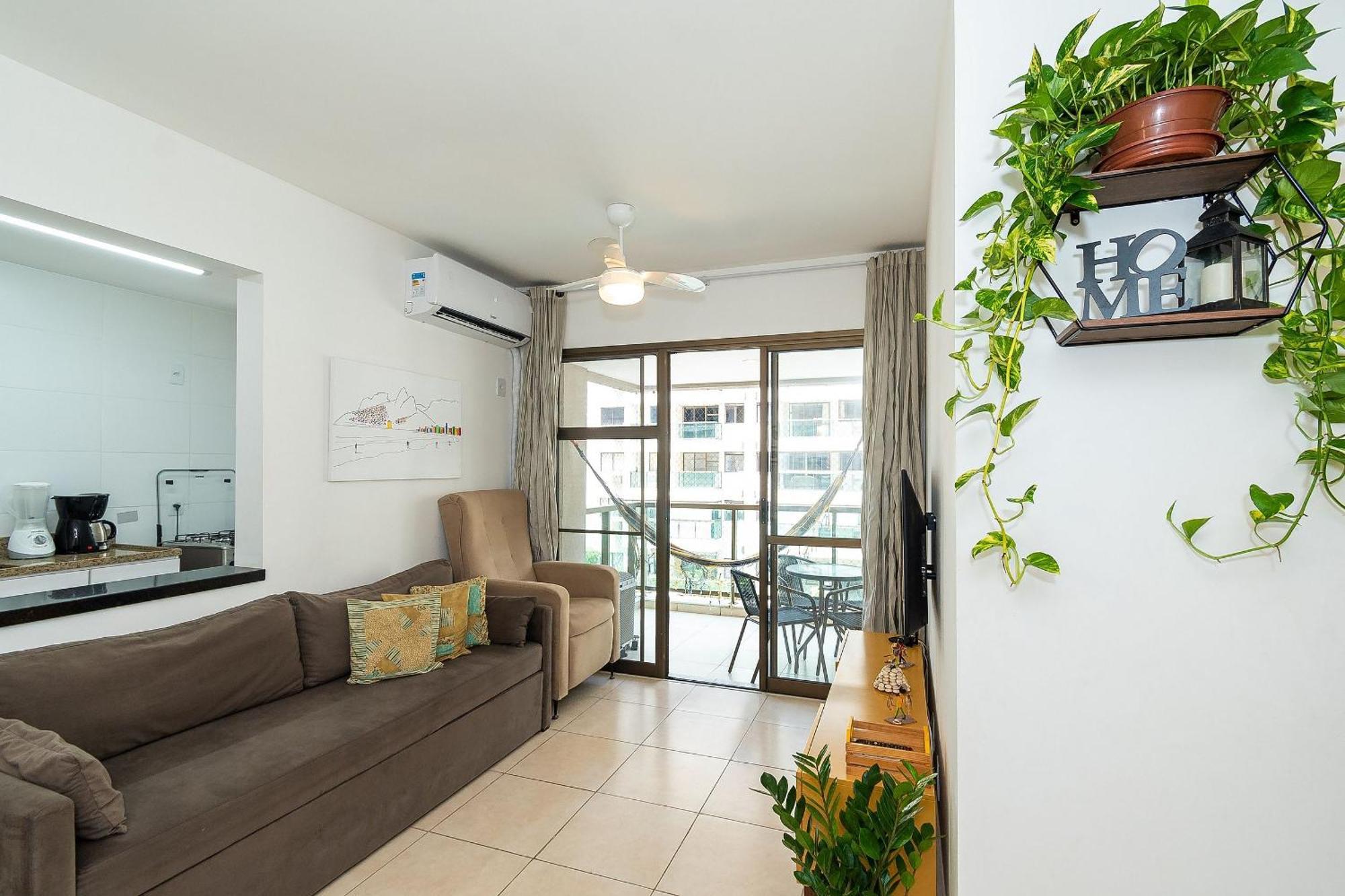 Apartamento 2 Qto E Varanda Em Completo Río de Janeiro
