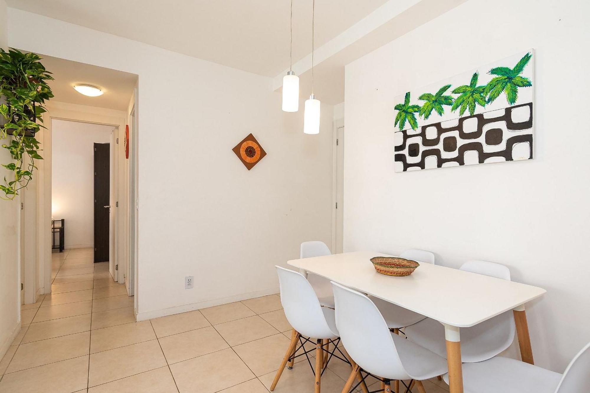 Apartamento 2 Qto E Varanda Em Completo Río de Janeiro