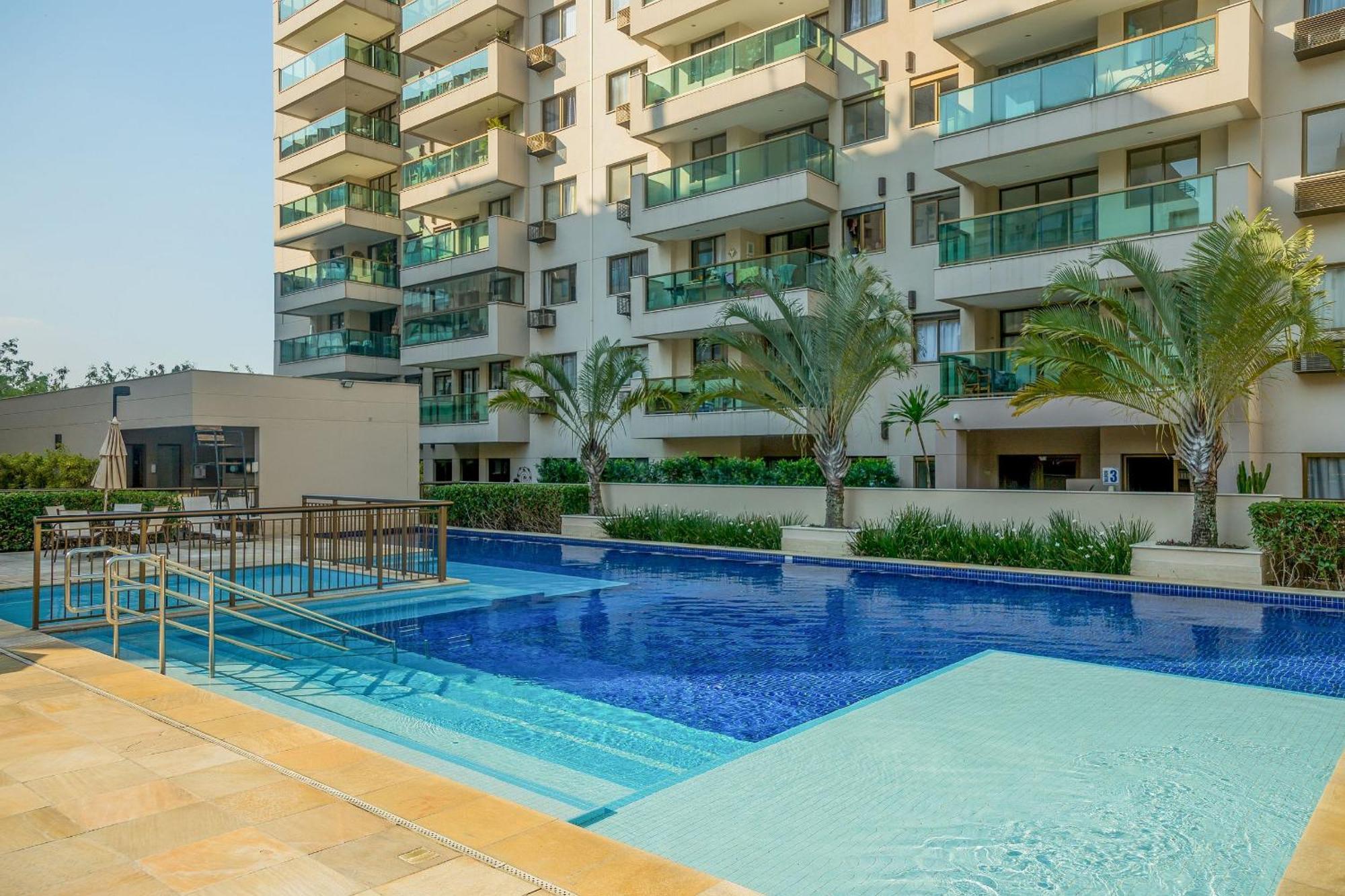 2 Qto E Varanda Em Completo Apartamento Río de Janeiro