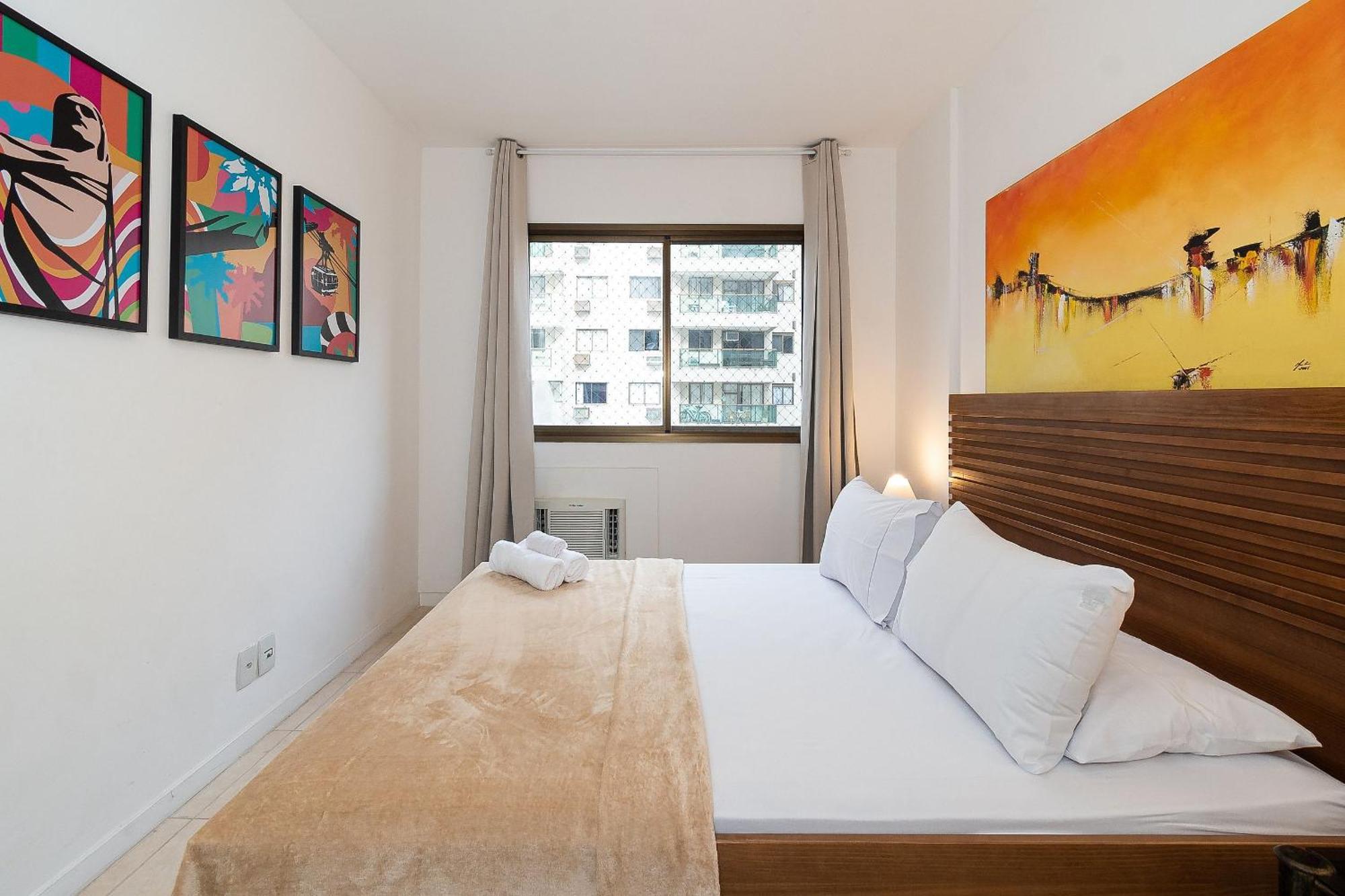 Apartamento 2 Qto E Varanda Em Completo Río de Janeiro