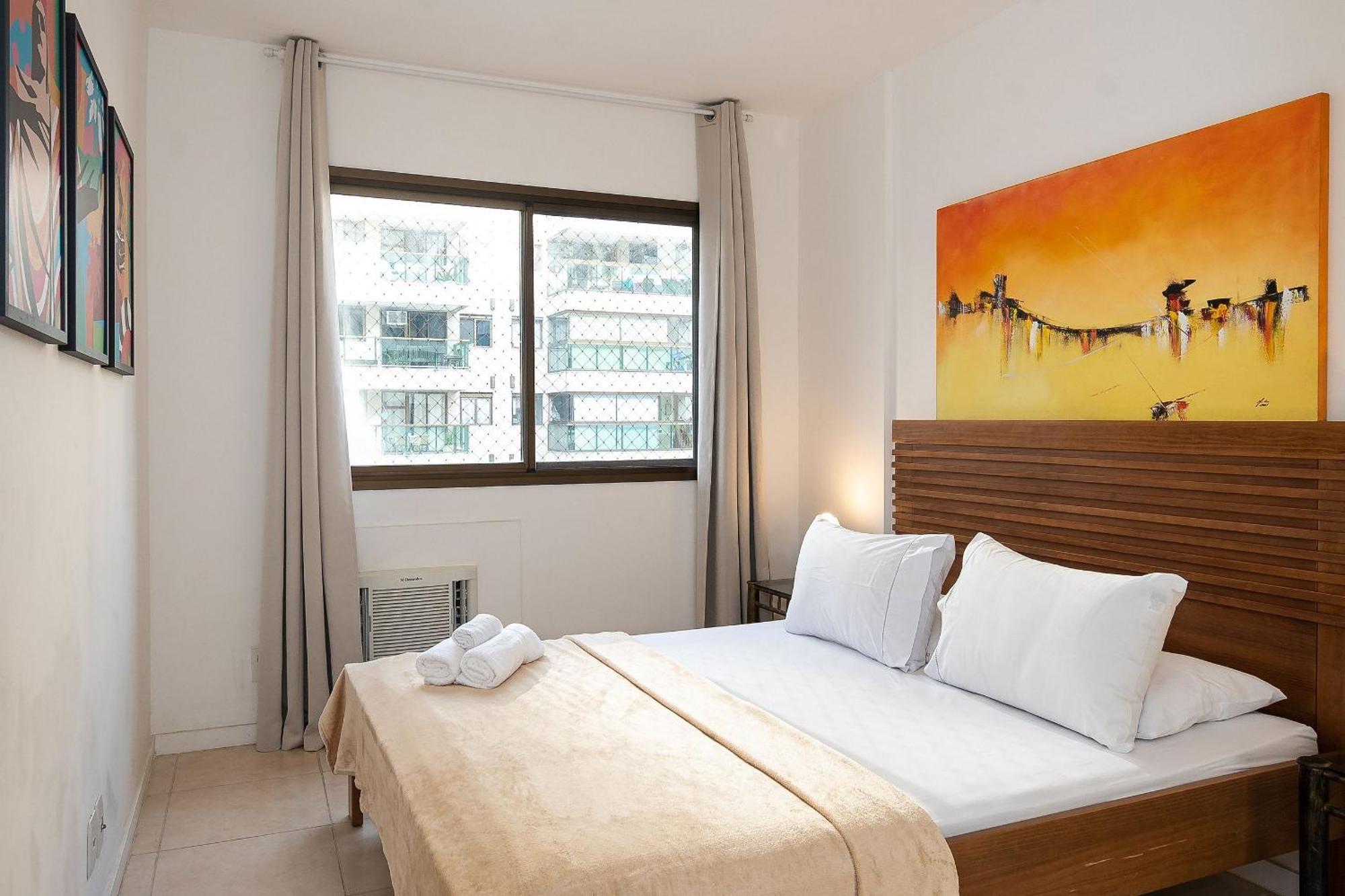 Apartamento 2 Qto E Varanda Em Completo Río de Janeiro