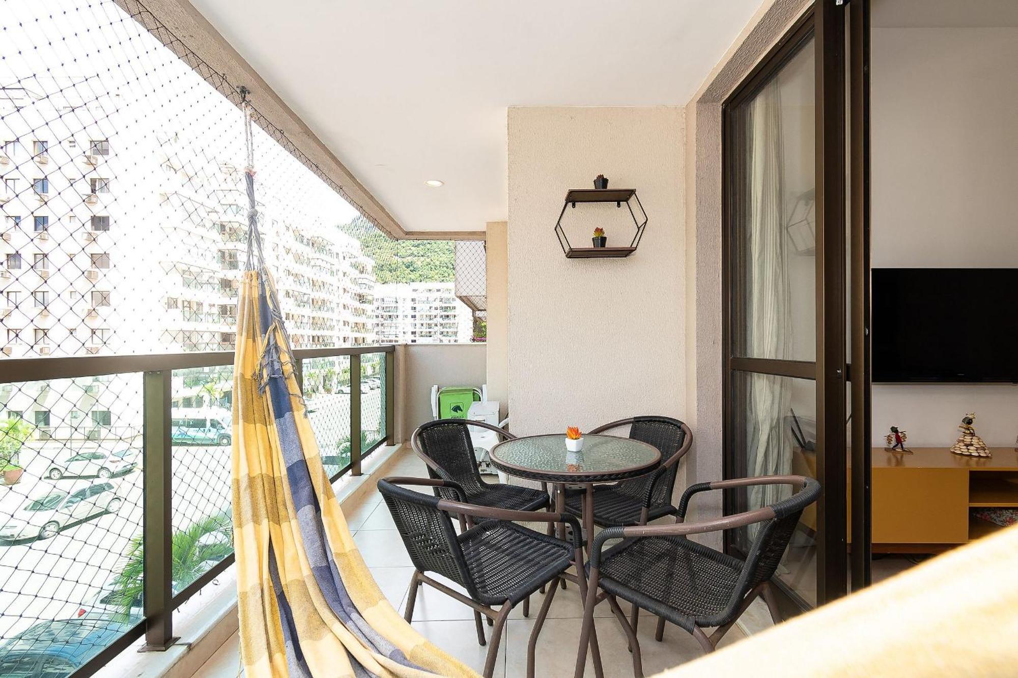 Apartamento 2 Qto E Varanda Em Completo Río de Janeiro