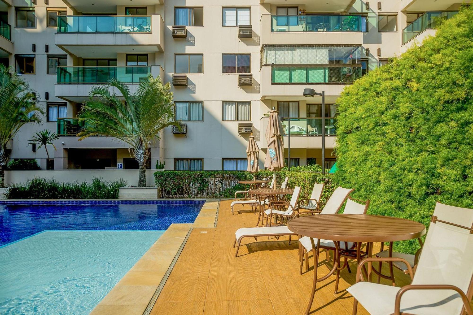 2 Qto E Varanda Em Completo Apartamento Río de Janeiro
